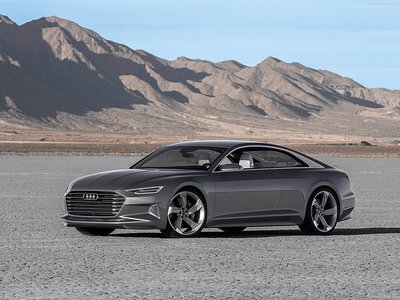 Audi Prologue Piloted Driving Concept 2015 canvas poster