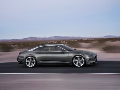 Audi Prologue Piloted Driving Concept 2015 canvas poster