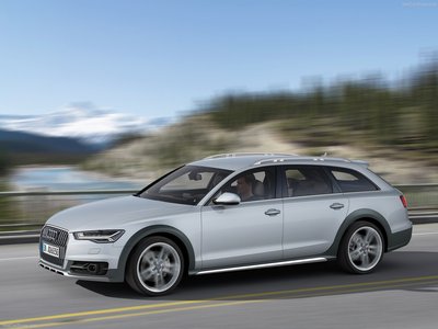 Audi A6 allroad quattro 2015 pillow