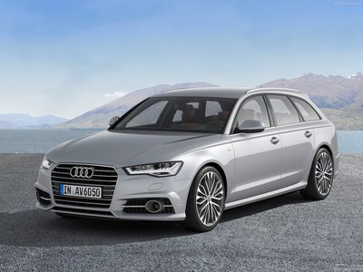 Audi A6 Avant 2015 magic mug #4107