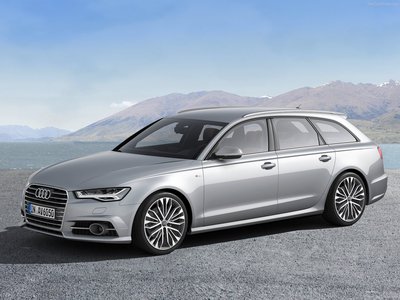 Audi A6 Avant 2015 calendar
