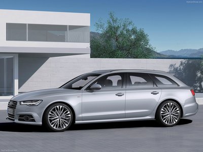Audi A6 Avant 2015 calendar