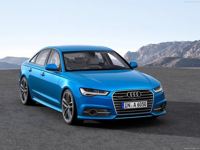 Audi A6 2015 poster