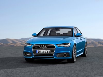 Audi A6 2015 poster