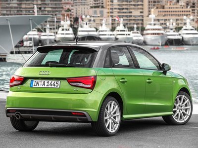 Audi A1 Sportback 2015 puzzle 4127