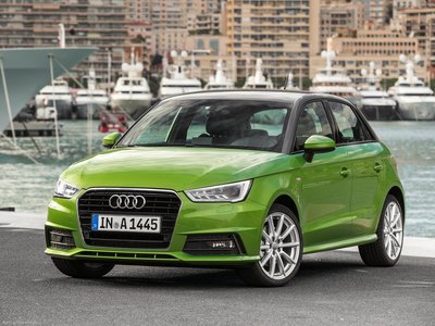 Audi A1 Sportback 2015 Poster with Hanger