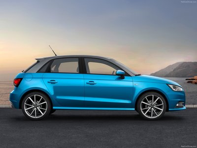 Audi A1 Sportback 2015 Poster with Hanger