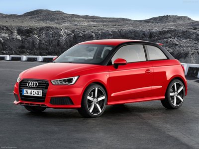Audi A1 2015 calendar