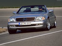 Mercedes Benz SL73 AMG 1999 Longsleeve T-shirt #41370