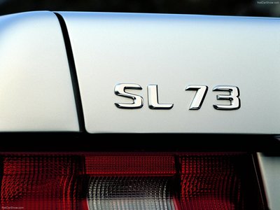 Mercedes Benz SL73 AMG 1999 stickers 41376