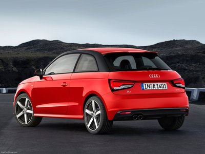 Audi A1 2015 poster