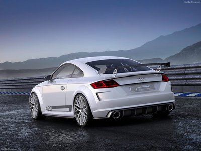 Audi TT quattro Sport Concept 2014 puzzle 4145