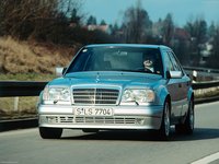 Mercedes Benz 500E 1991 tote bag #41498