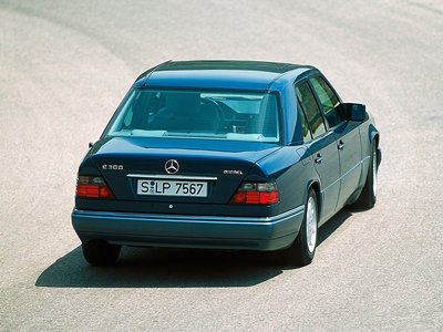 Mercedes Benz 500E 1991 stickers 41502