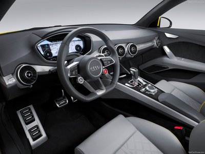Audi TT Offroad Concept 2014 poster