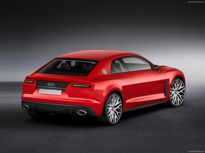 Audi Sport quattro Laserlight Concept 2014 poster