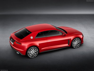 Audi Sport quattro Laserlight Concept 2014 canvas poster