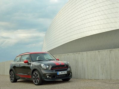 Mini Paceman John Cooper Works 2015 Poster with Hanger
