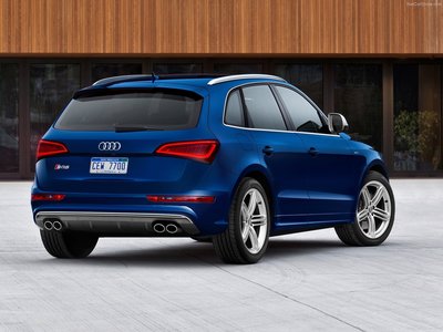 Audi SQ5 3.0 TFSI 2014 hoodie