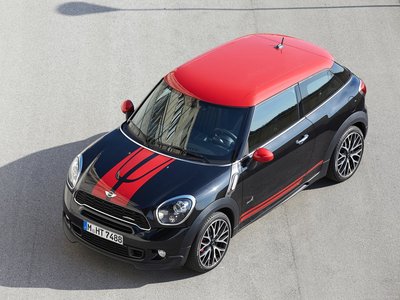 Mini Paceman John Cooper Works 2014 Poster with Hanger