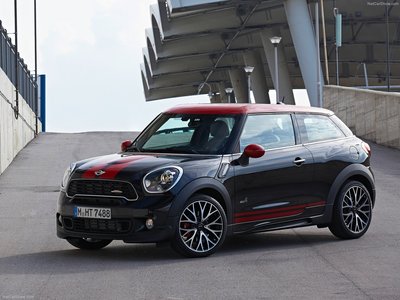 Mini Paceman John Cooper Works 2014 Poster with Hanger