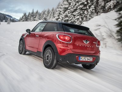 Mini Paceman ALL4 2014 poster