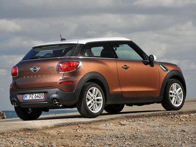 Mini Paceman 2014 Poster with Hanger