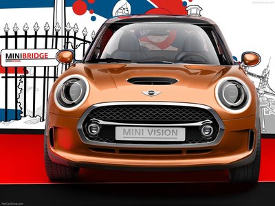 Mini Vision Concept 2013 Poster with Hanger