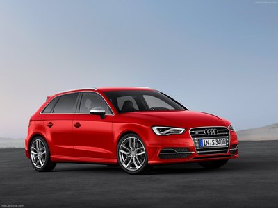Audi S3 Sportback 2014 Poster with Hanger