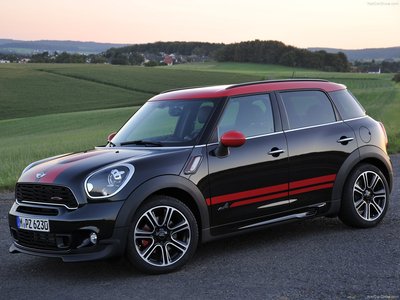 Mini Countryman John Cooper Works 2013 Poster with Hanger