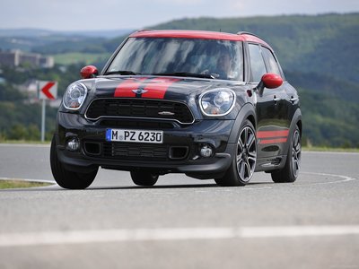 Mini Countryman John Cooper Works 2013 Poster with Hanger