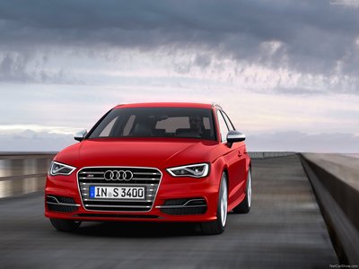 Audi S3 Sportback 2014 Poster with Hanger