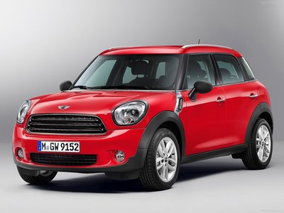 Mini Countryman 2013 Poster with Hanger