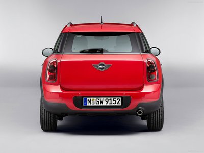Mini Countryman 2013 wooden framed poster