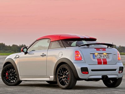 Mini Coupe 2012 Poster with Hanger