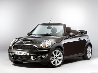 Mini Convertible Highgate 2012 Poster with Hanger