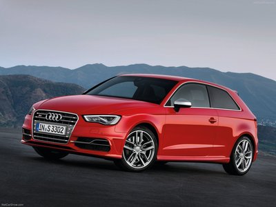 Audi S3 2014 Poster with Hanger