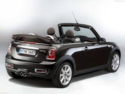 Mini Convertible Highgate 2012 Poster with Hanger
