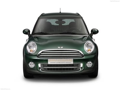 Mini Clubvan Concept 2012 poster