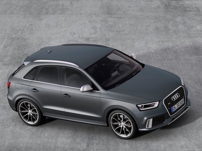 Audi RS Q3 2014 Poster with Hanger