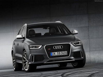 Audi RS Q3 2014 Poster with Hanger