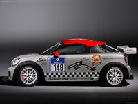 Mini John Cooper Works Coupe Endurance 2011 stickers 42170