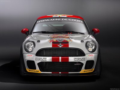 Mini John Cooper Works Coupe Endurance 2011 Poster with Hanger