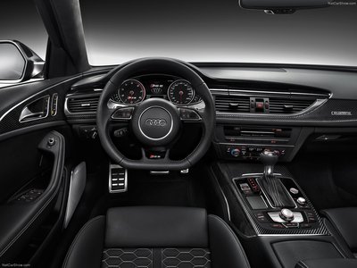 Audi RS6 Avant 2014 mouse pad