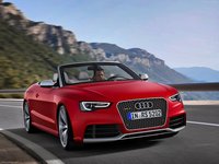 Audi RS5 Cabriolet 2014 stickers 4249