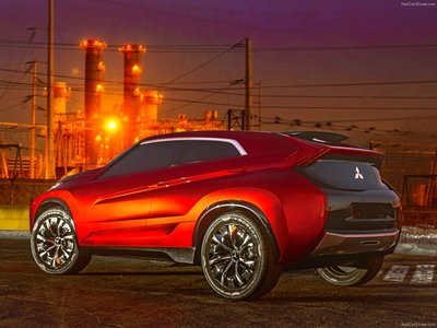 Mitsubishi XR PHEV Concept 2014 poster