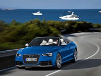 Audi RS5 Cabriolet 2014 stickers 4253
