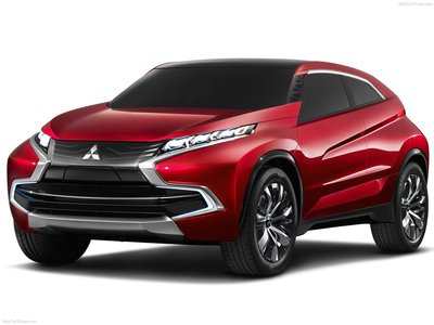 Mitsubishi XR PHEV Concept 2013 Poster with Hanger