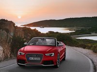 Audi RS5 Cabriolet 2014 stickers 4255