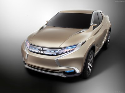 Mitsubishi GR HEV Concept 2013 poster